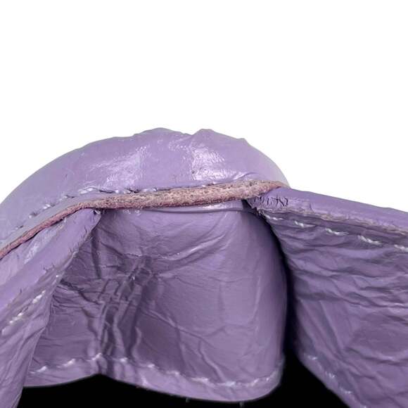 Balenciaga Le City Handbag, 2-Way Shoulder Bag, Leather, Purple, 797789, Women's - Picture 12 of 14